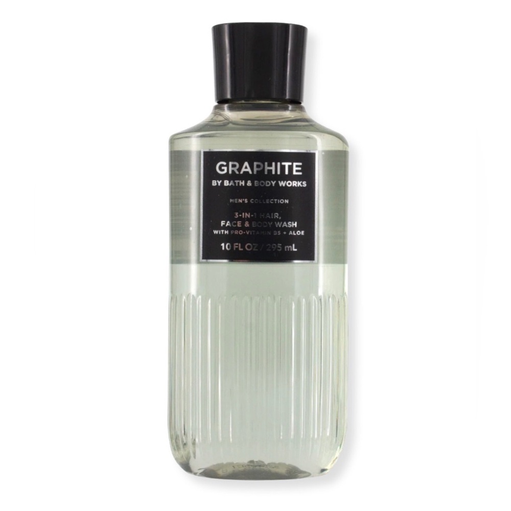 BATH & BODY WORKS | NWT “GRAPHITE” 3 IN 1 FACE AND BODY WASH